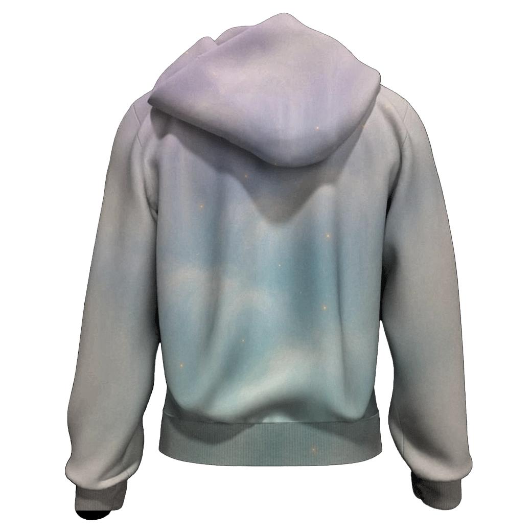 Pastel Cloud Cascade hoodie trends