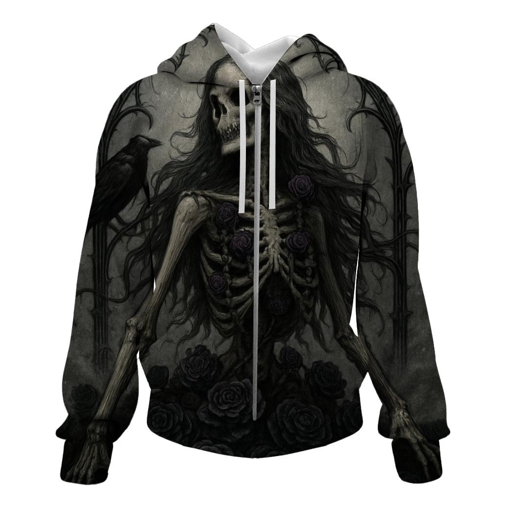 Garden Of Thorns And Crows hoodie styles