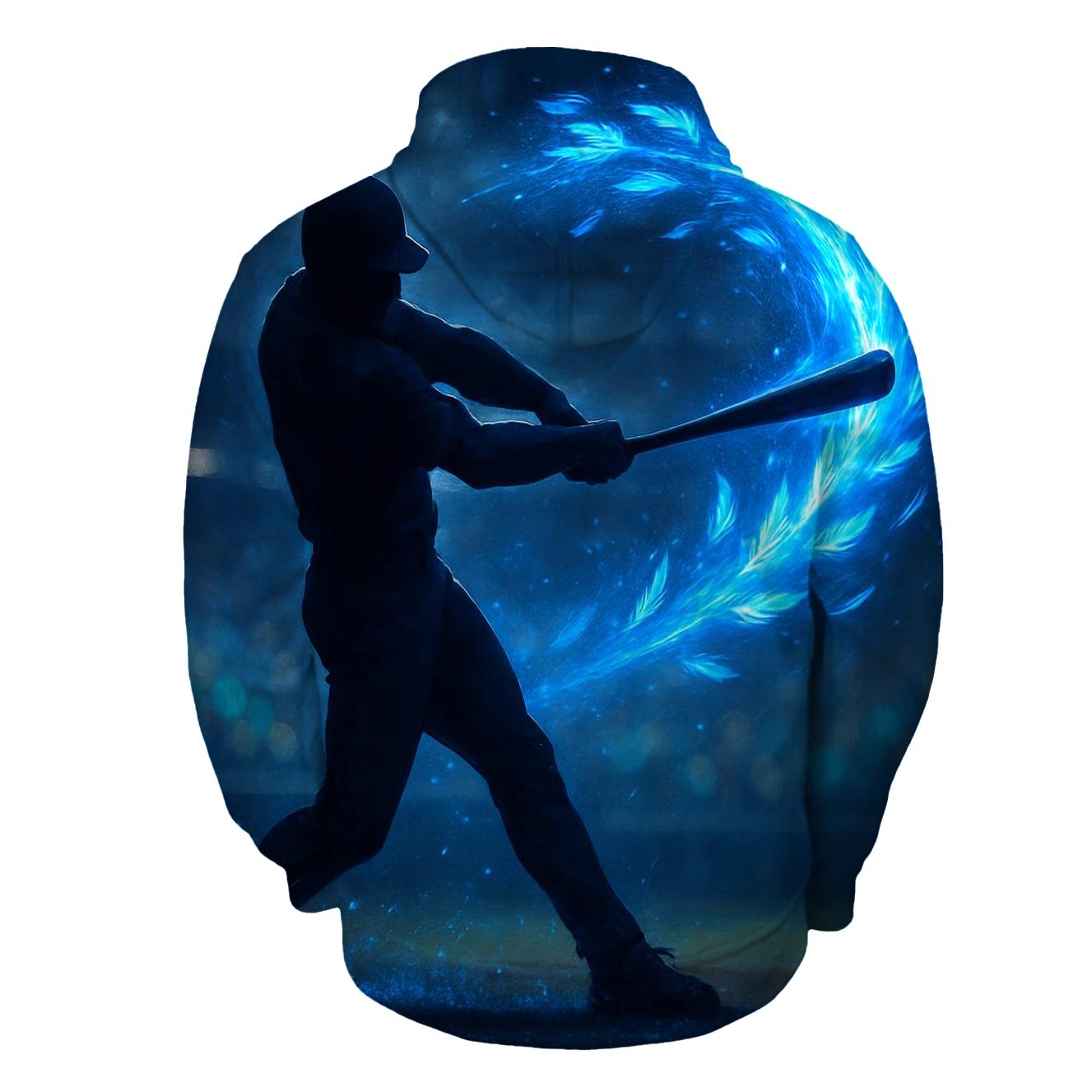 Featherstorm Swing In Blue Jays Spirit hoodie styles