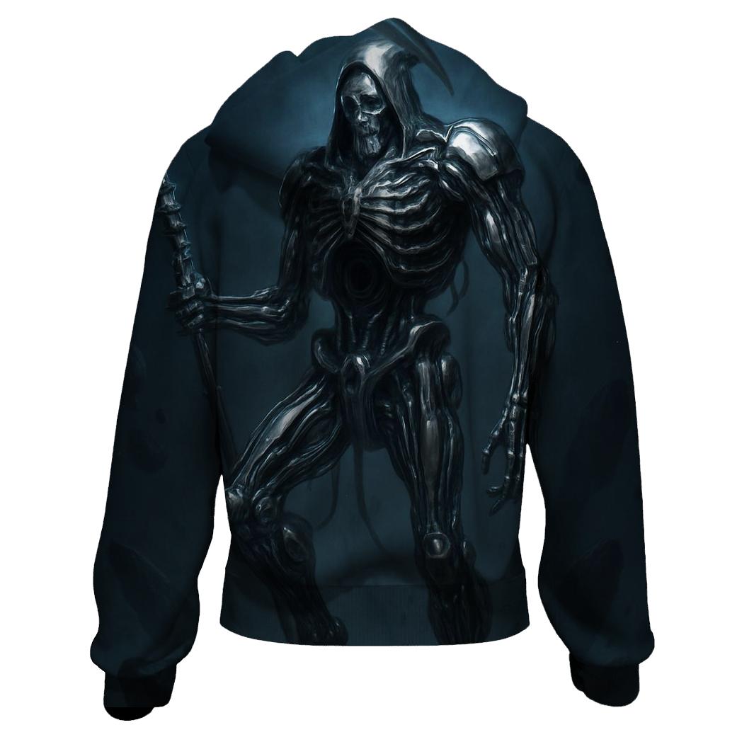Mechanical Reaper Of The Void heavyweight hoodies