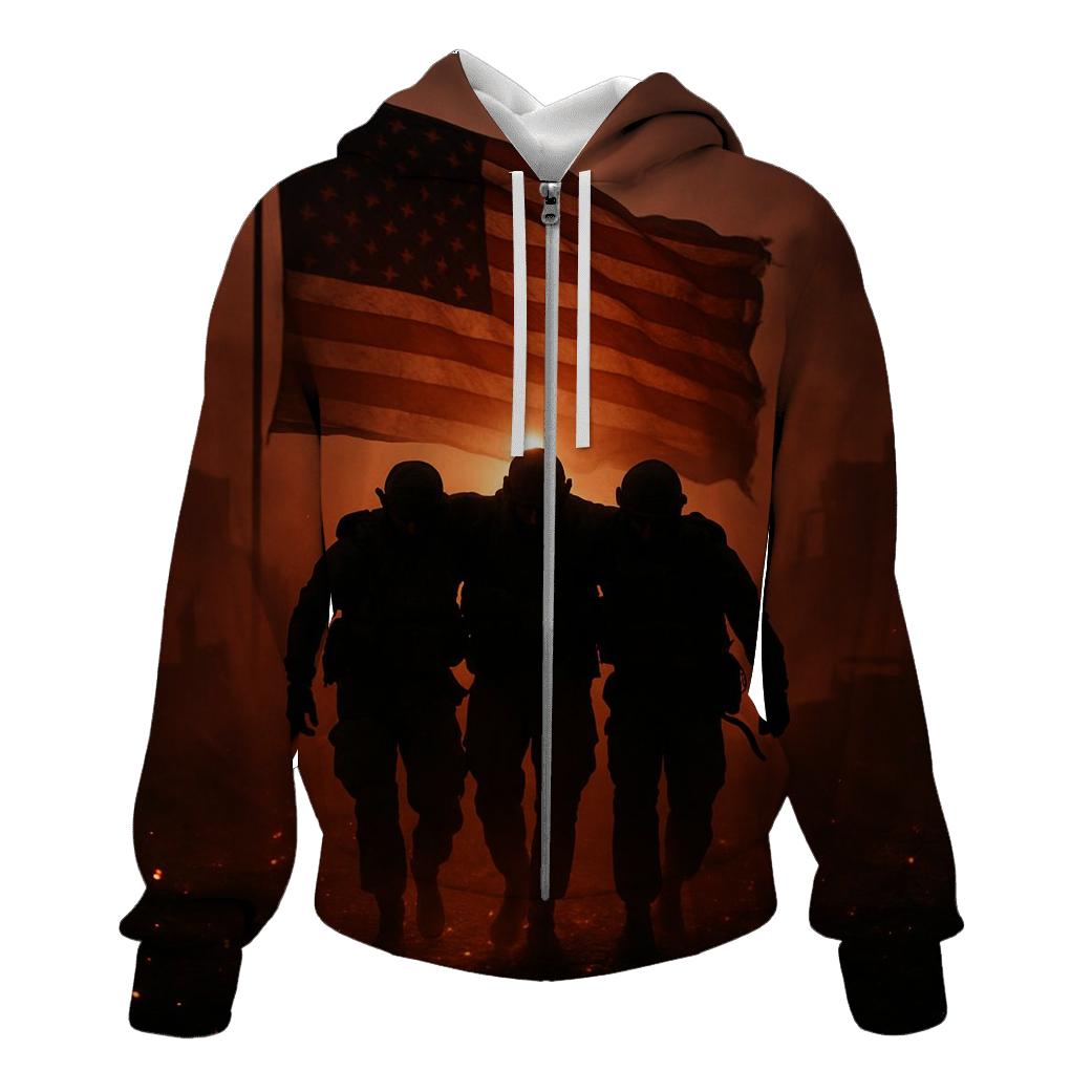 Brothers In The Ember Light hoodies fashion