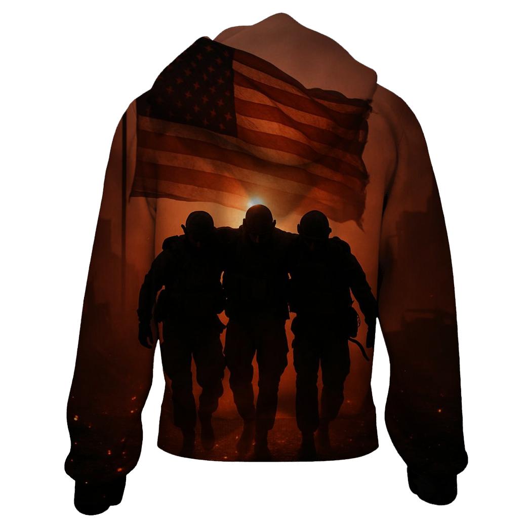 Brothers In The Ember Light hoodies fashion