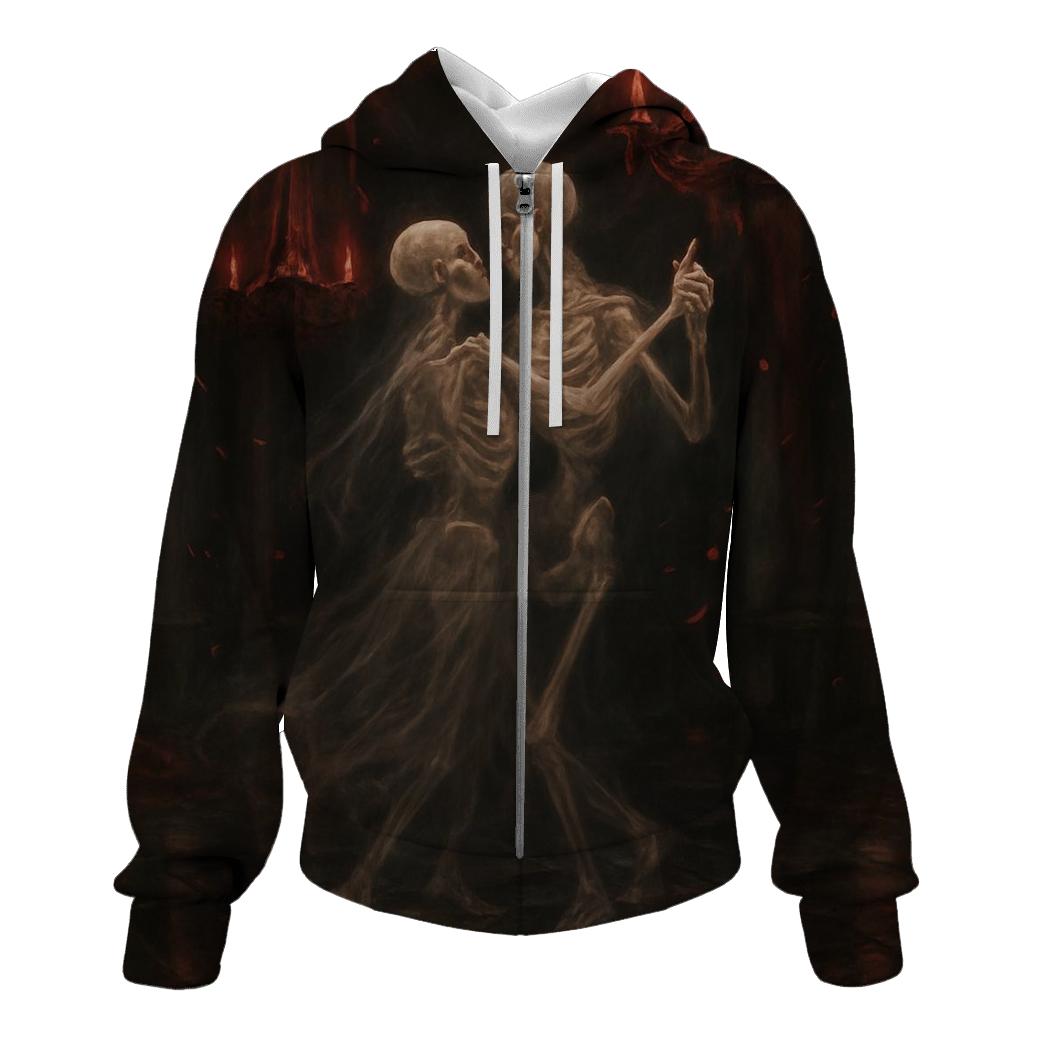 Waltz Of The Crimson Phantoms custom hoodies
