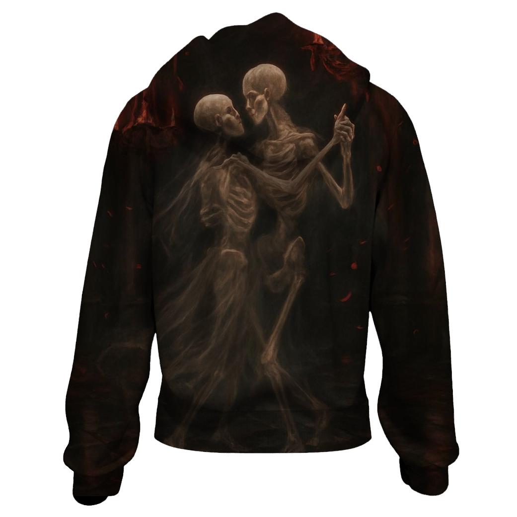 Waltz Of The Crimson Phantoms custom hoodies
