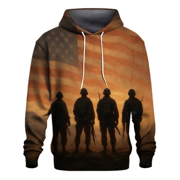 Guardians Of The Silent Watch premium hoodies