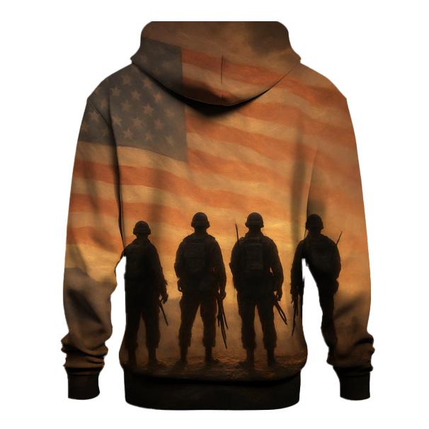 Guardians Of The Silent Watch premium hoodies