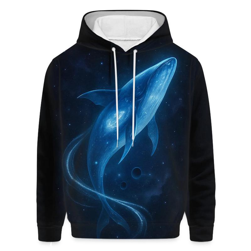 Luminous Whale Of The Void hoodie trends