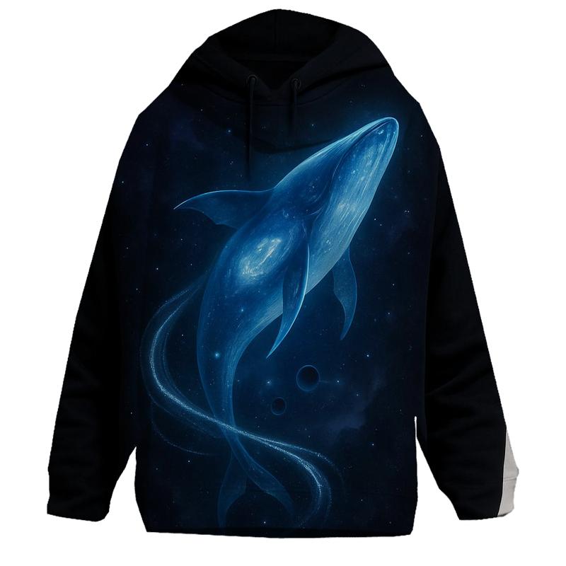 Luminous Whale Of The Void hoodie trends