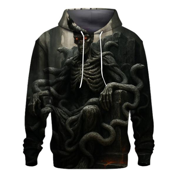 Throne Of Ashen Serpents embroidered hoodies