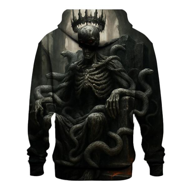 Throne Of Ashen Serpents embroidered hoodies