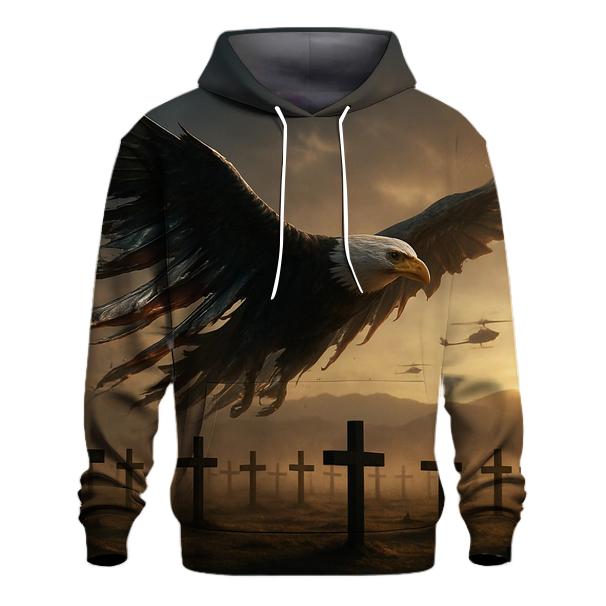 Eagle Of Fallen Horizons lightweight hoodies