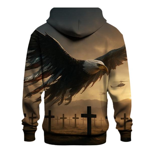 Eagle Of Fallen Horizons lightweight hoodies