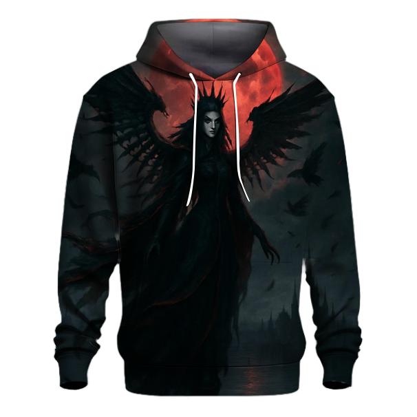 Raven Queen Of The Blood Moon hoodie designs