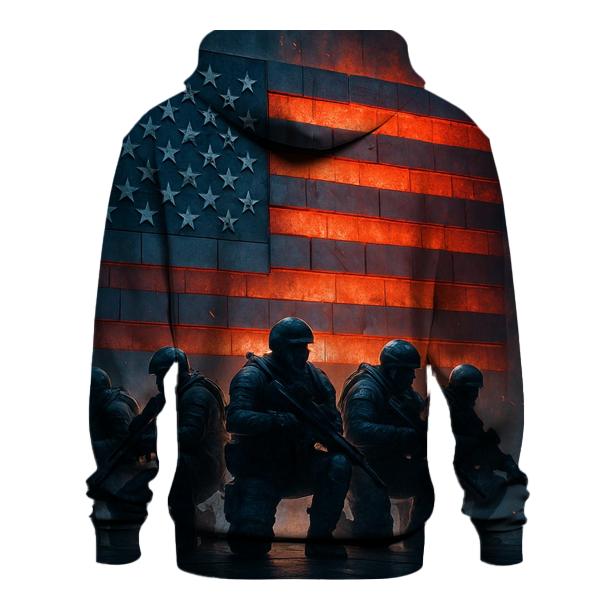 Steel Resolve Under The Banner lightweight hoodies