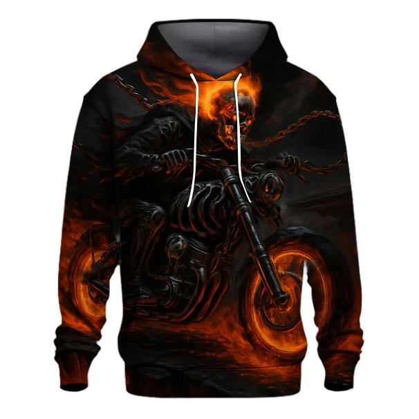 Infernal Rider Of Broken Chains designer hoodies