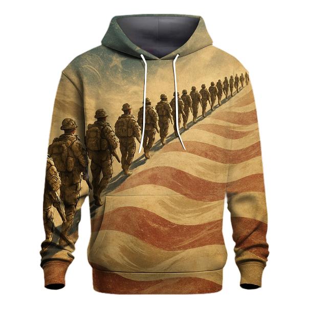 Desert Wind Honor Line lightweight hoodies