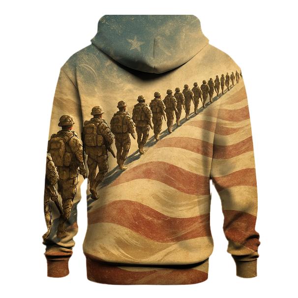 Desert Wind Honor Line lightweight hoodies