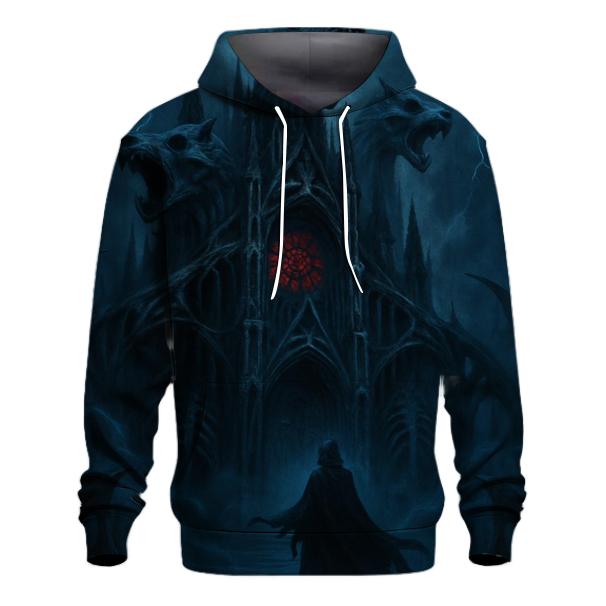 Cathedral Of Silent Howls printed hoodies