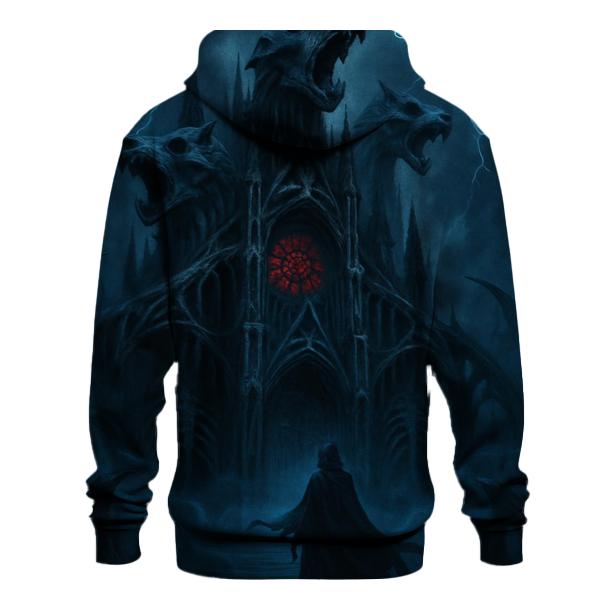 Cathedral Of Silent Howls printed hoodies
