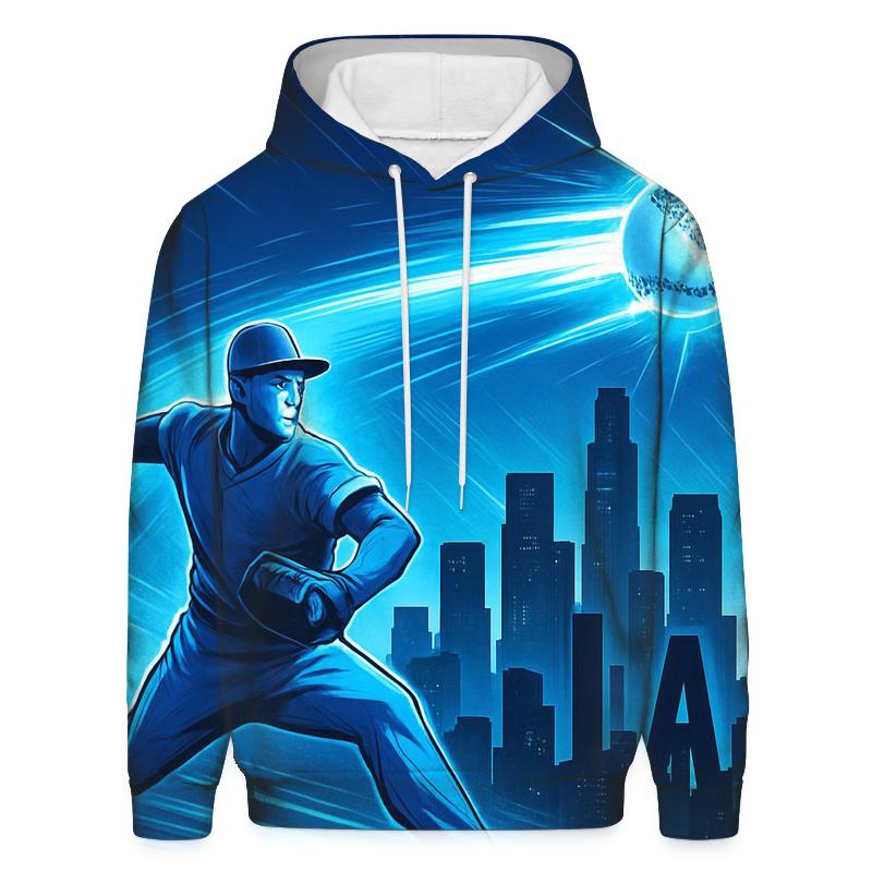 Skyline Fastball Surge zip-up hoodies