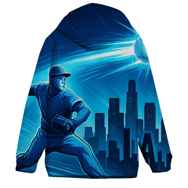 Skyline Fastball Surge zip-up hoodies