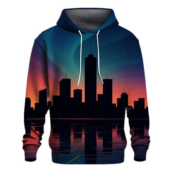 Skyline Aurora Sundown designer hoodies