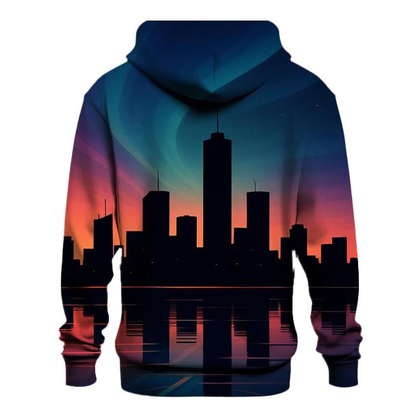 Skyline Aurora Sundown designer hoodies