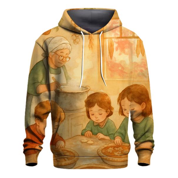 Grandmas Kitchen Autumn Symphony graphic hoodies