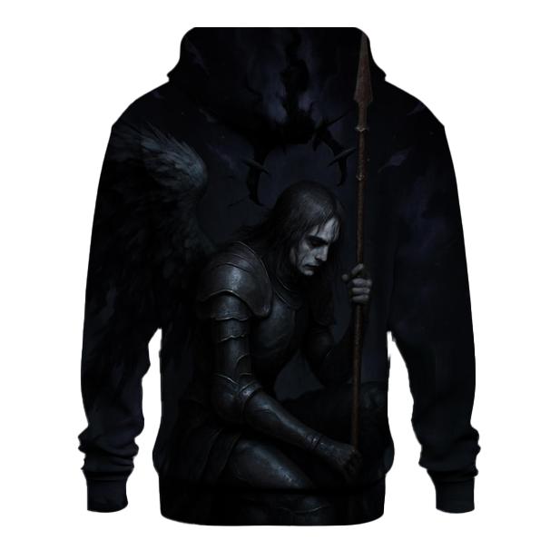 Seraph Of The Blackened Halo hoodie designs