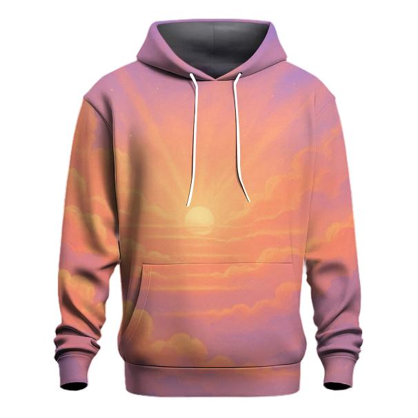 Cloud Steps To The Sun designer hoodies