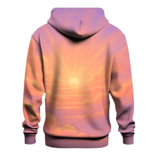 Cloud Steps To The Sun designer hoodies