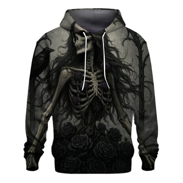 Garden Of Thorns And Crows designer hoodies