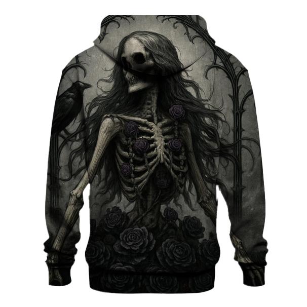 Garden Of Thorns And Crows designer hoodies
