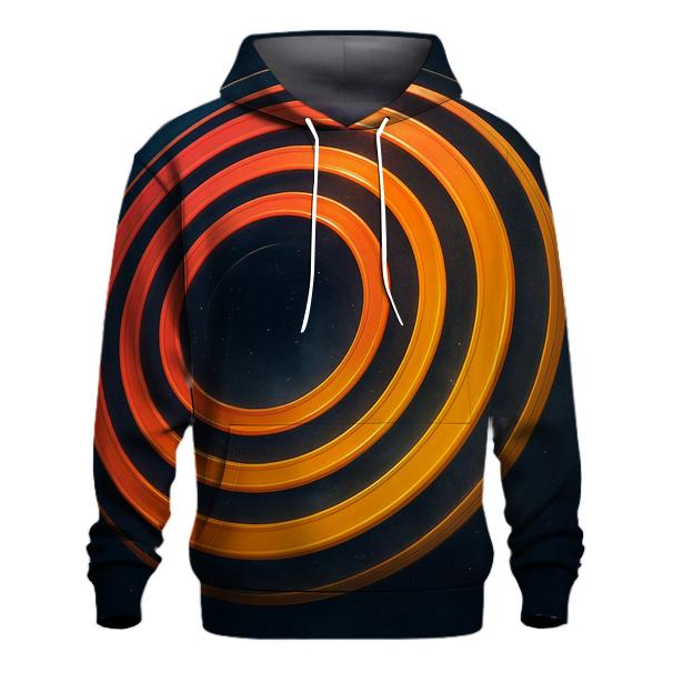 Orbital Gradient Rings hoodie trends