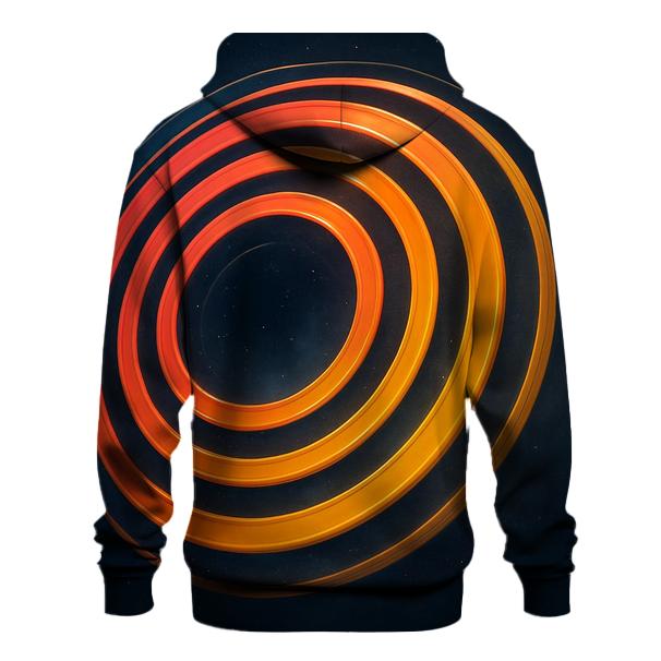 Orbital Gradient Rings hoodie trends