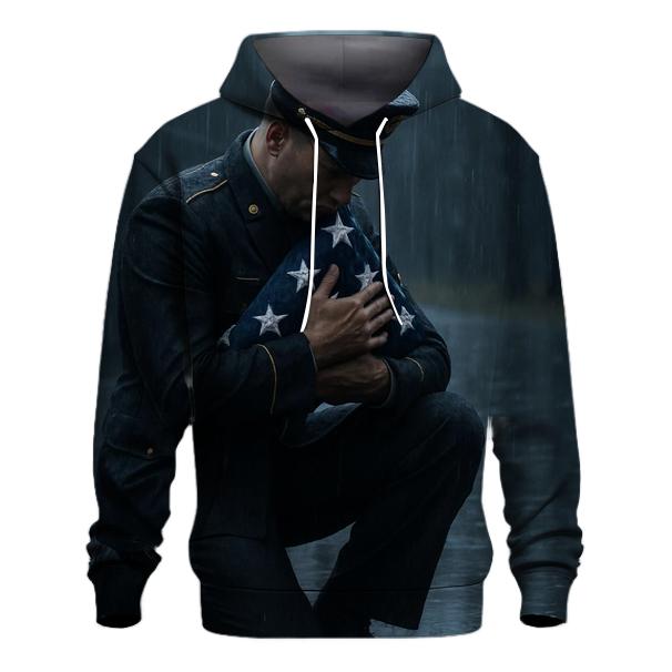 Honor In The Rain premium hoodies