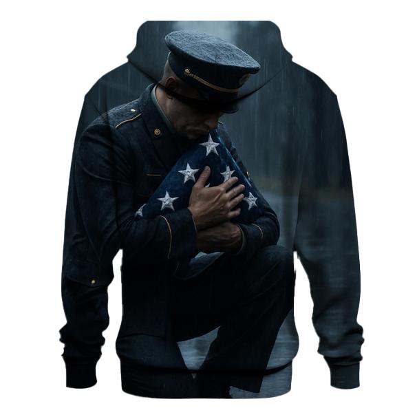 Honor In The Rain premium hoodies