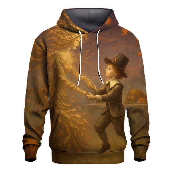 Pilgrim And Harvest Spirit Dance hoodie trends