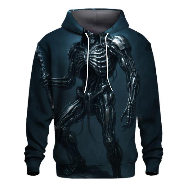 Mechanical Reaper Of The Void graphic hoodies