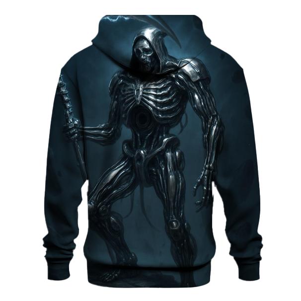 Mechanical Reaper Of The Void graphic hoodies