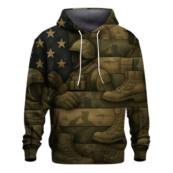 Camouflage Of Freedom hoodie styles