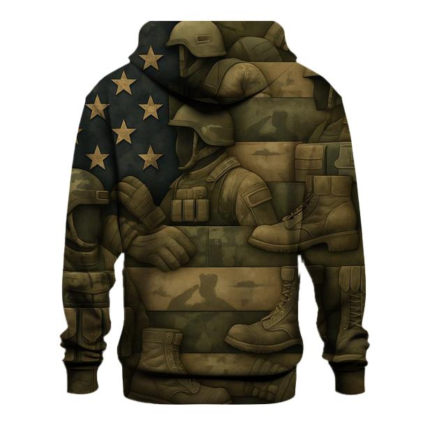 Camouflage Of Freedom hoodie styles