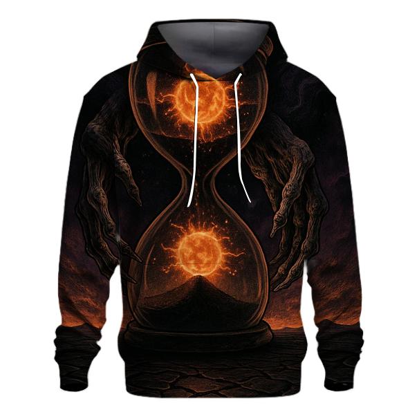 Hourglass Of Devoured Suns heavyweight hoodies