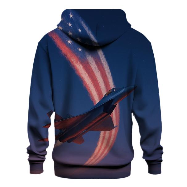 Guardian Of The Silent Skies graphic hoodies