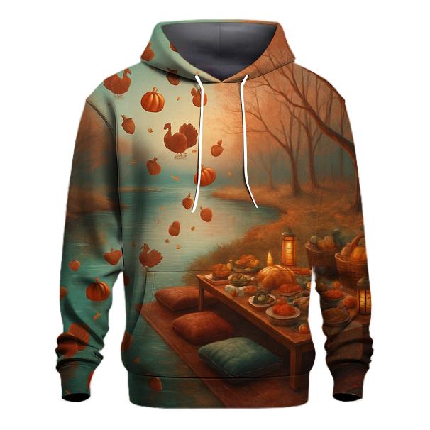 Autumn River Of Reflections hoodie styles