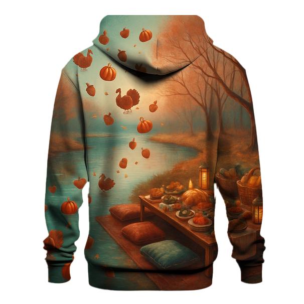 Autumn River Of Reflections hoodie styles