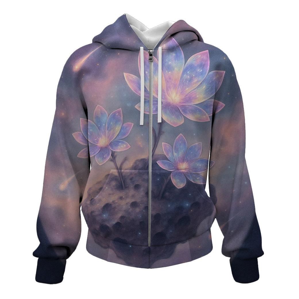 Prismatic Meteor Garden pullover hoodies