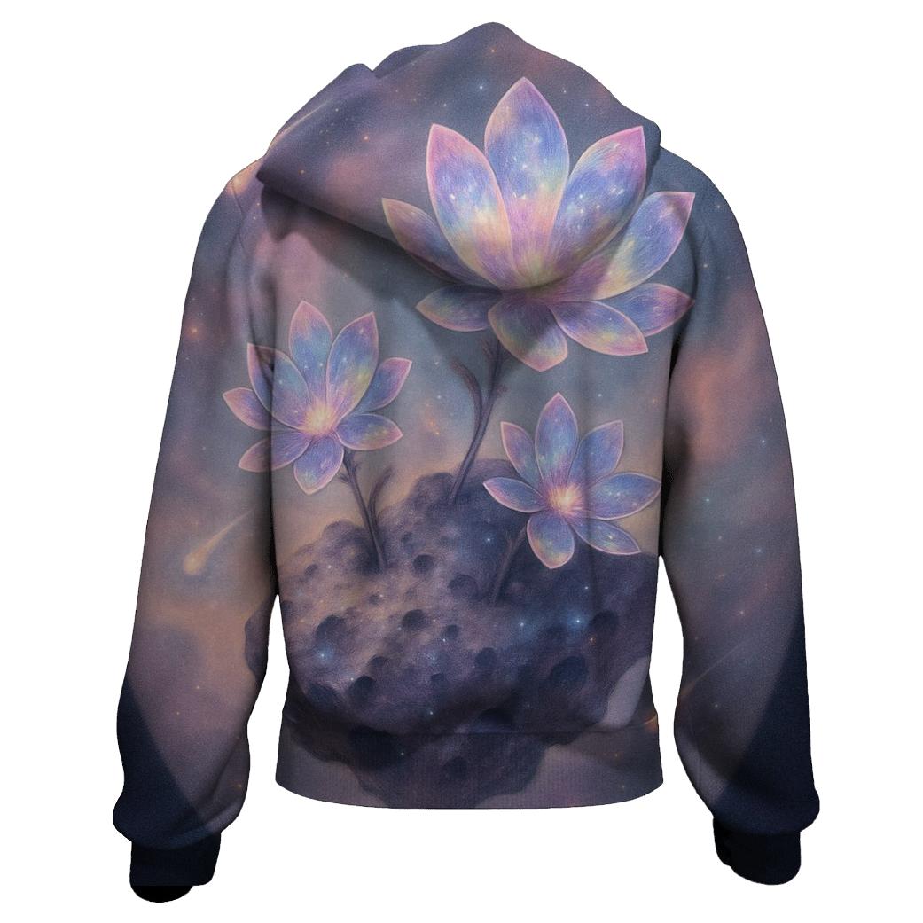 Prismatic Meteor Garden pullover hoodies