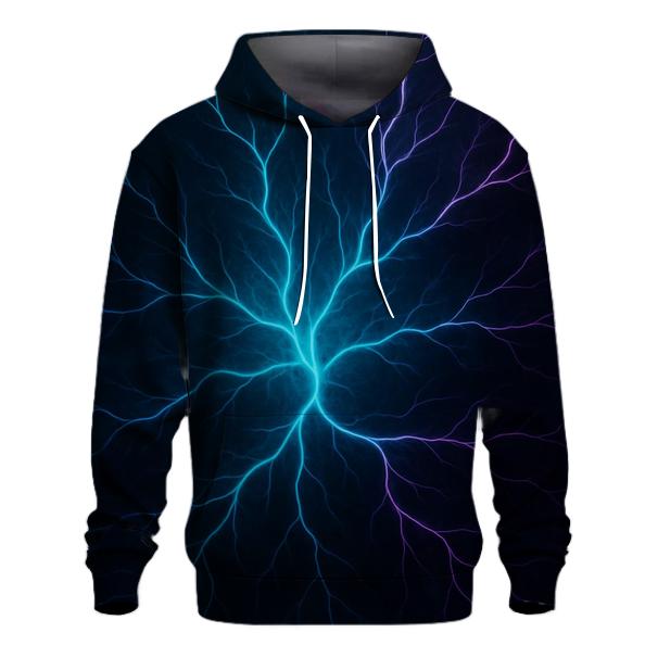 Prismatic Vein Network designer hoodies