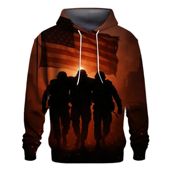 Brothers In The Ember Light designer hoodies